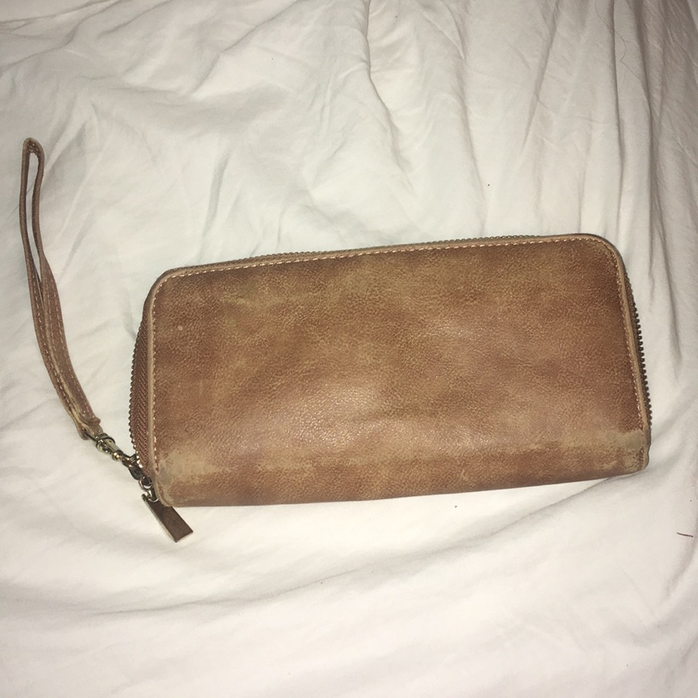 Leather wallet